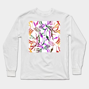 Artistic flowers Long Sleeve T-Shirt